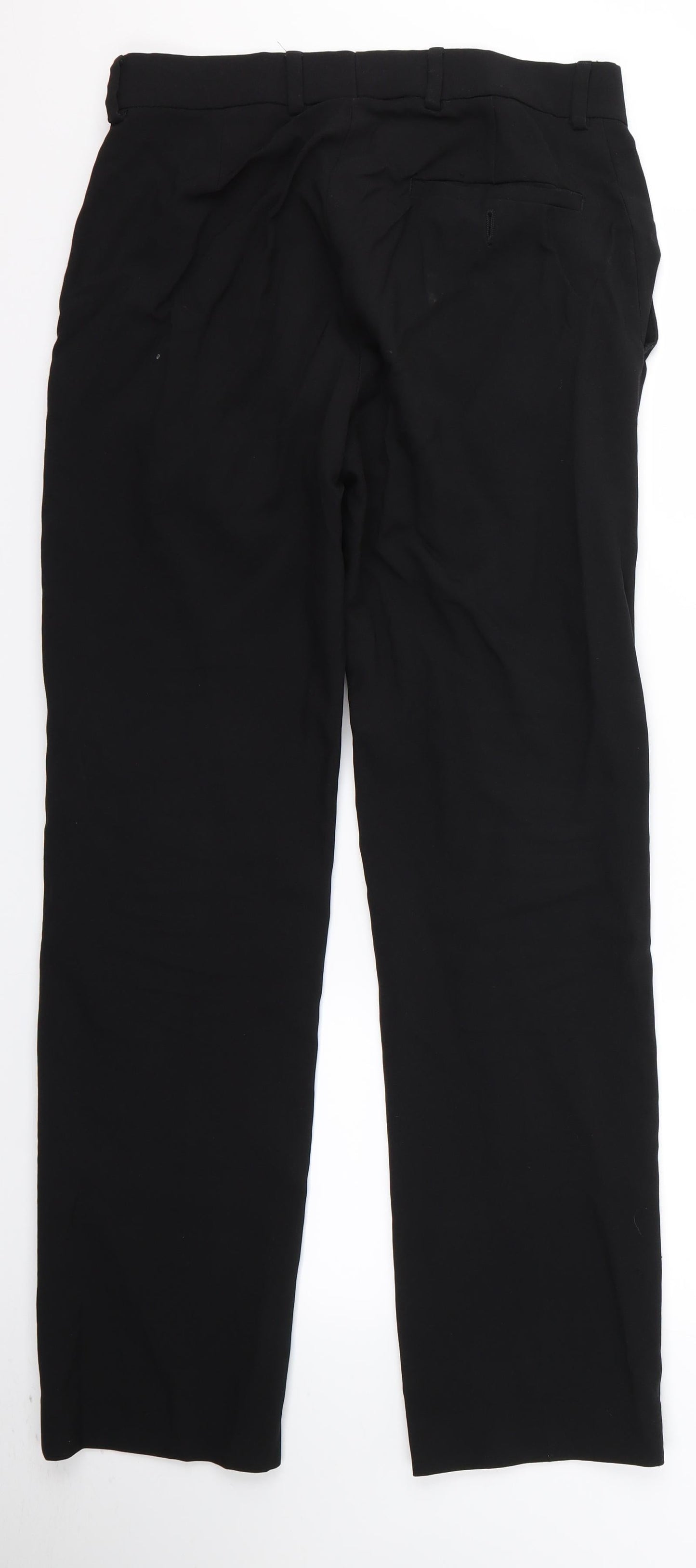 George Womens Black   Trousers  Size 30 L31 in
