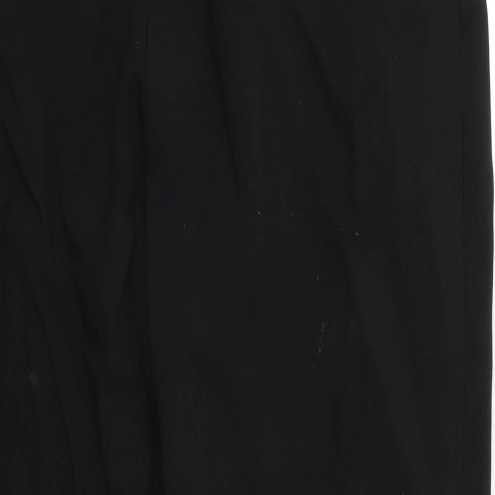 George Womens Black   Trousers  Size 30 L31 in