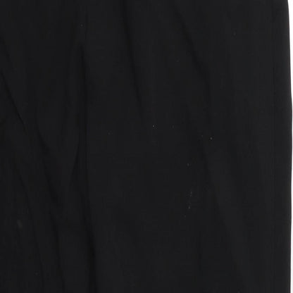George Womens Black   Trousers  Size 30 L31 in