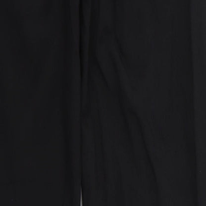 George Womens Black   Trousers  Size 30 L31 in