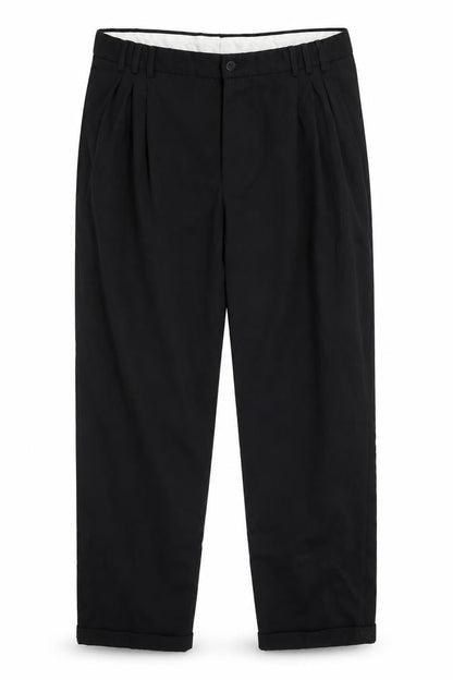 Womens UK Size M Preworn Regular Fit  Black Trousers