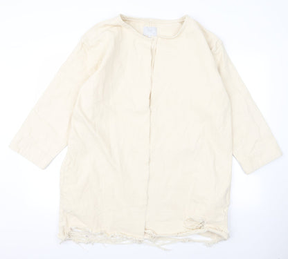 waven Womens White   Jacket  Size M