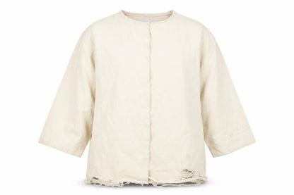 waven Womens White   Jacket  Size M
