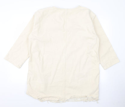 waven Womens White   Jacket  Size M