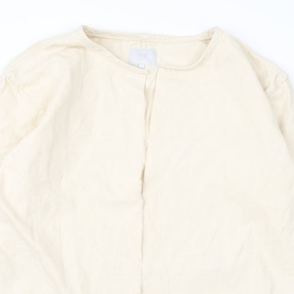 waven Womens White   Jacket  Size M