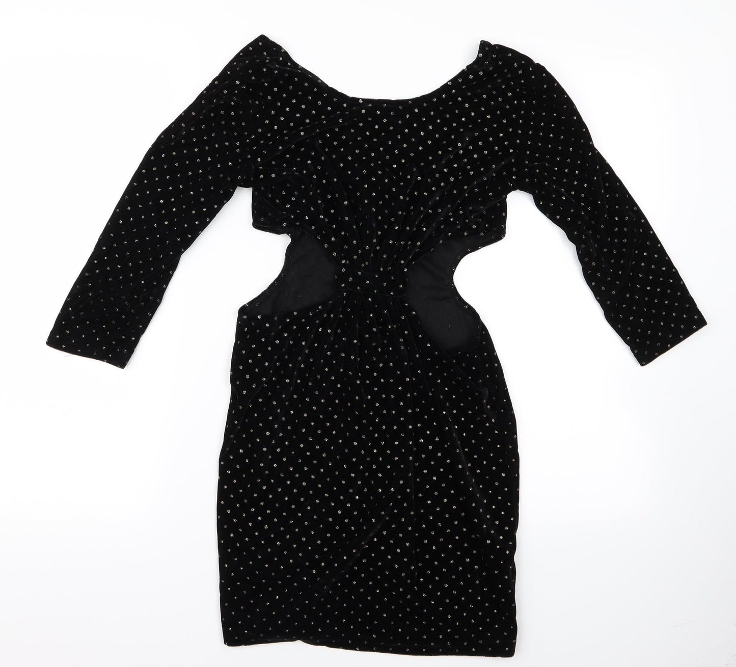 hearts and brows Womens Black   Pencil Dress  Size 8