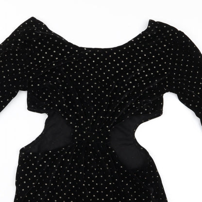 hearts and brows Womens Black   Pencil Dress  Size 8