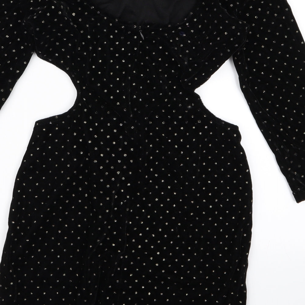 hearts and brows Womens Black   Pencil Dress  Size 8