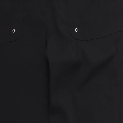 pas Womens Black   Trousers  Size 44 L30 in