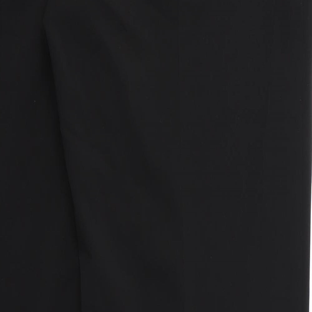 pas Womens Black   Trousers  Size 44 L30 in