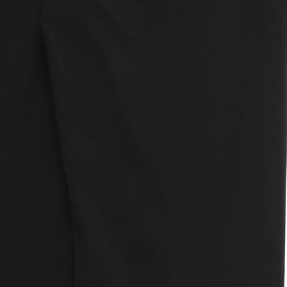 pas Womens Black   Trousers  Size 44 L30 in