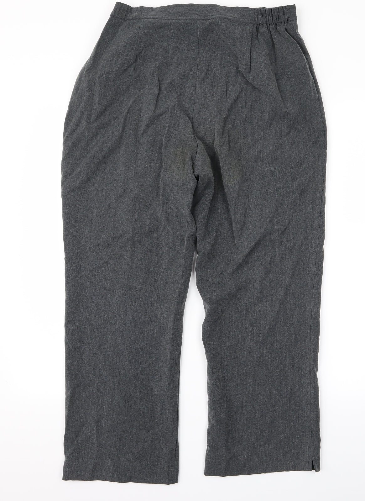 Womens UK Size 16 BM Regular Fit  Grey Trousers