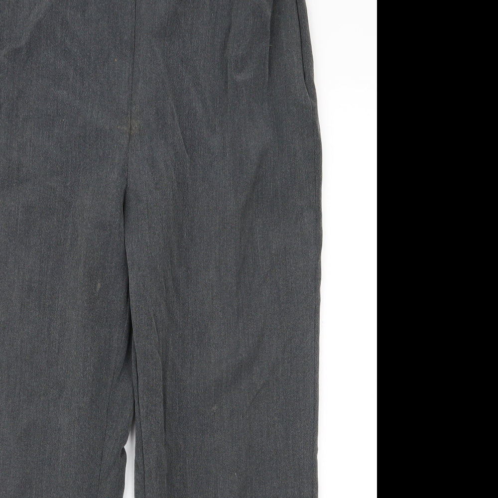 Womens UK Size 16 BM Regular Fit  Grey Trousers