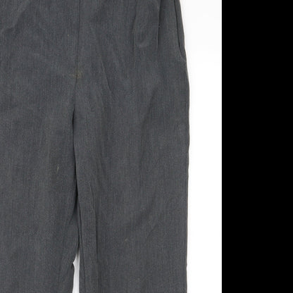 Womens UK Size 16 BM Regular Fit  Grey Trousers