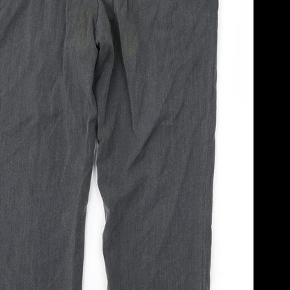 Womens UK Size 16 BM Regular Fit  Grey Trousers