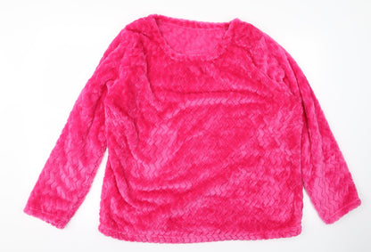 Preworn Womens Orange   Pullover Jumper Size 16