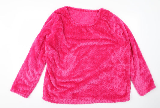 Preworn Womens Orange   Pullover Jumper Size 16