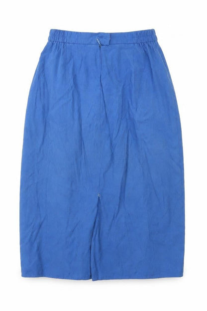 Frank Walder Womens Blue   Straight & Pencil Set Size 24