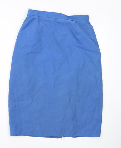 frankenwalder Womens Blue   Straight & Pencil Set Size 24