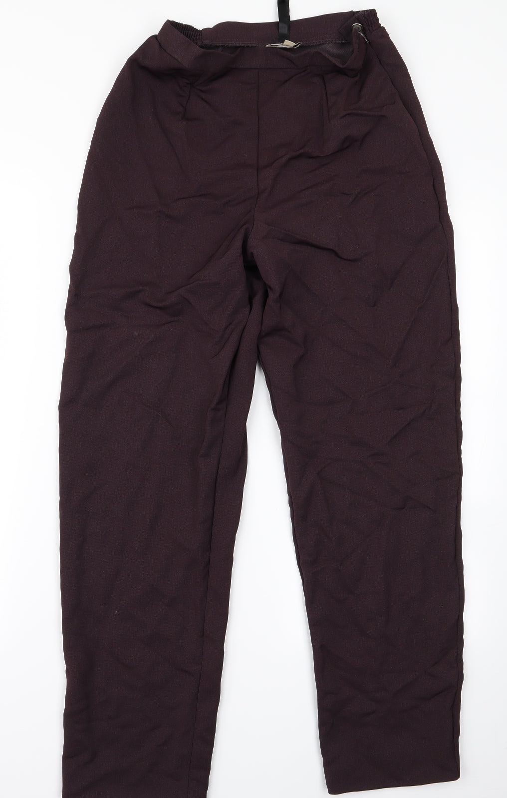 wl Womens Red   Trousers  Size 26 L25 in