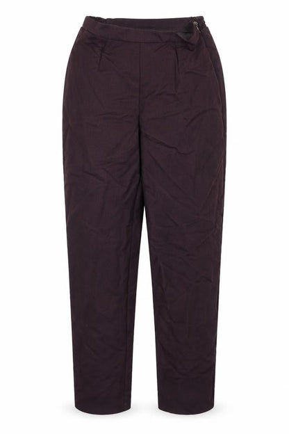 wl Womens Red   Trousers  Size 26 L25 in