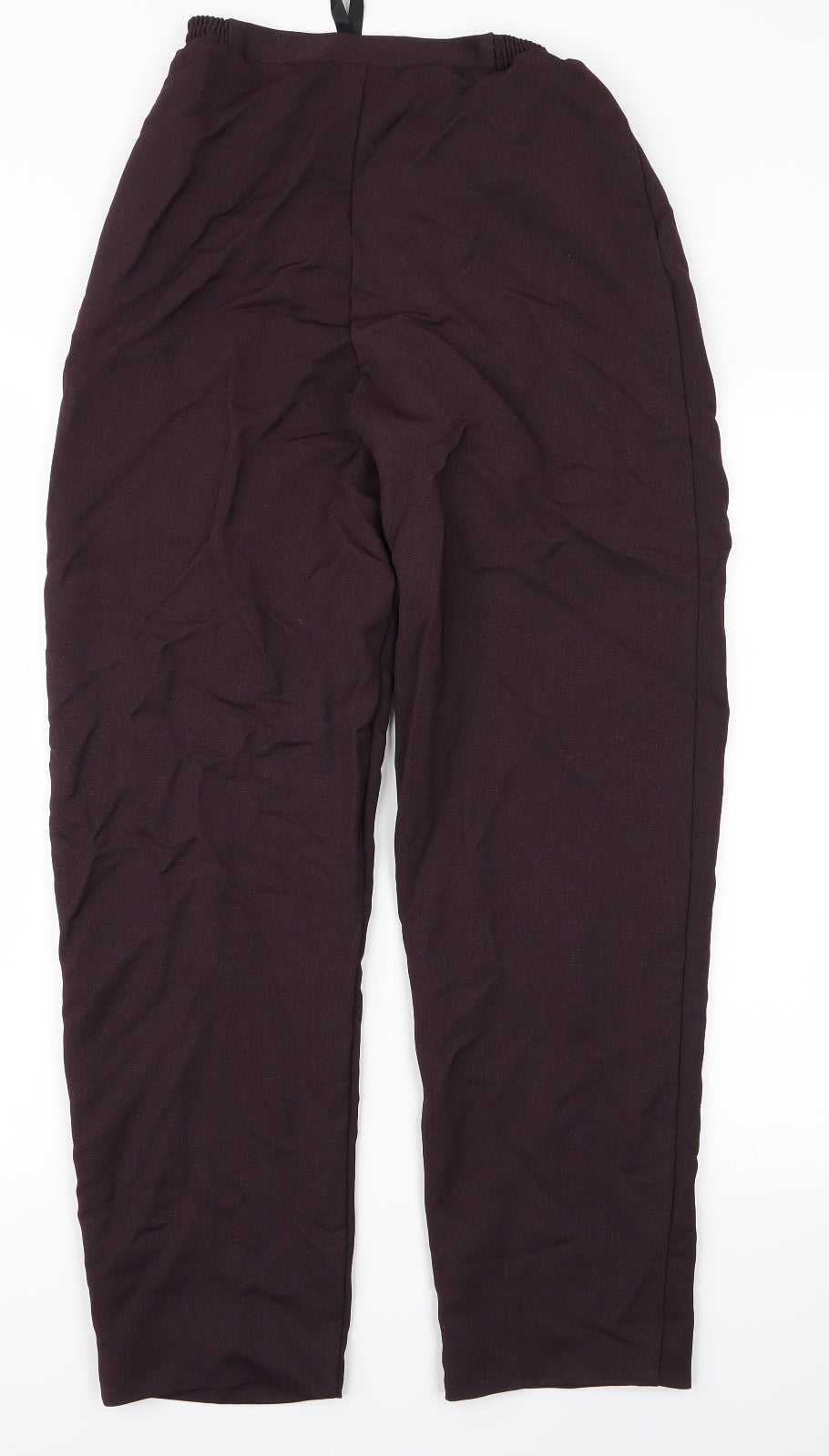 wl Womens Red   Trousers  Size 26 L25 in