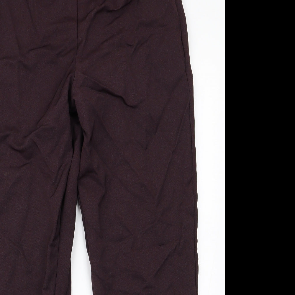 wl Womens Red   Trousers  Size 26 L25 in
