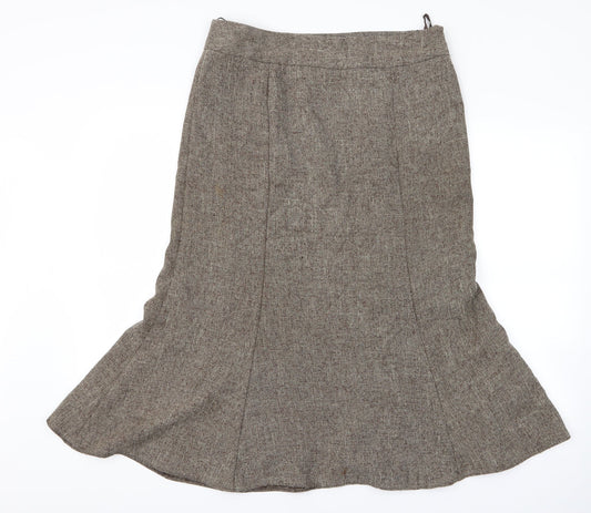 Mia Moda Womens Brown   Straight & Pencil Set Size 36