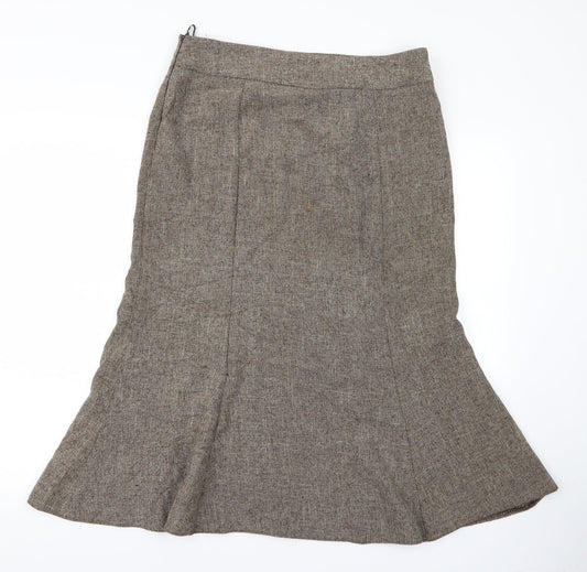 Mia Moda Womens Brown   Straight & Pencil Set Size 36