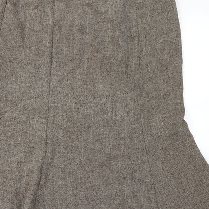 Mia Moda Womens Brown   Straight & Pencil Set Size 36