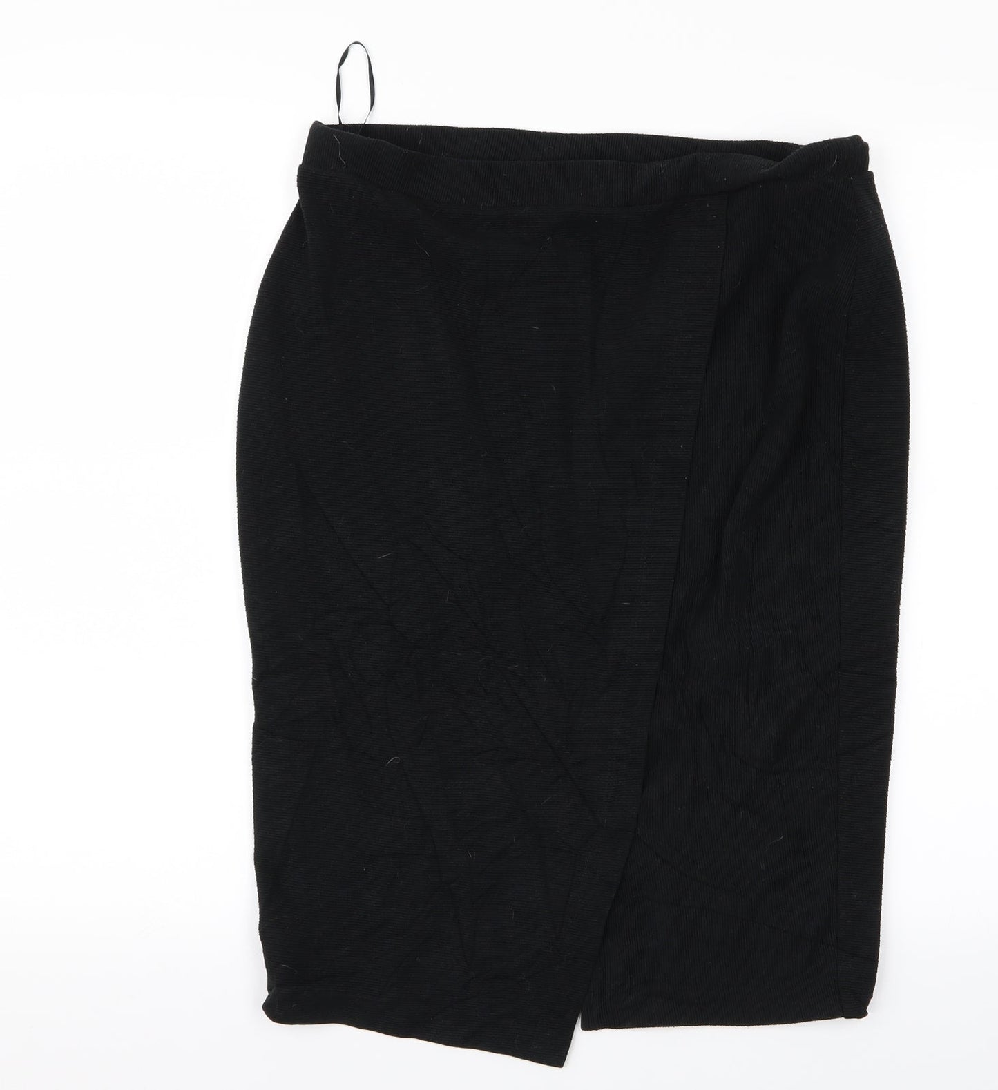 TU Womens Beige  Rayon Straight & Pencil Set Size 14