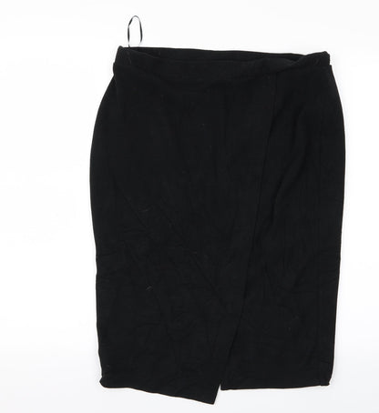 TU Womens Beige  Rayon Straight & Pencil Set Size 14