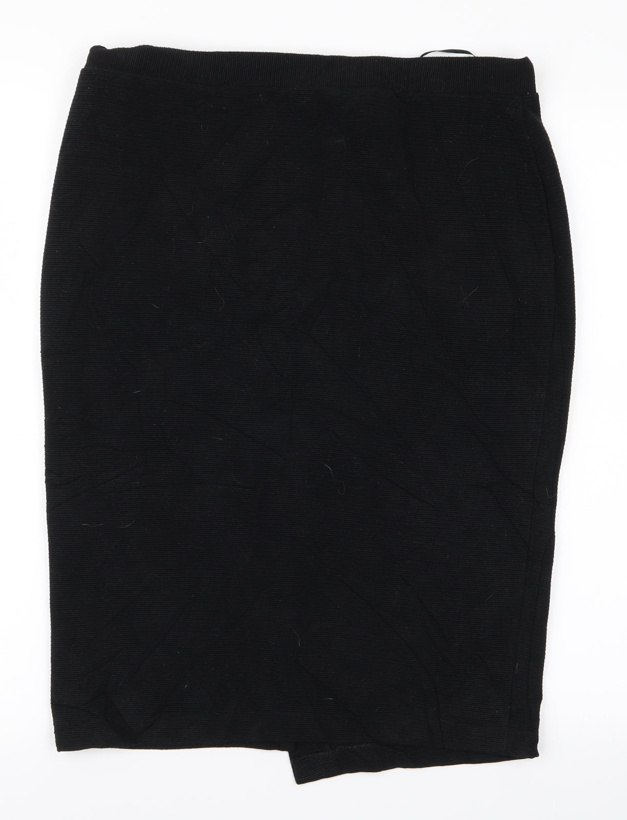 TU Womens Beige  Rayon Straight & Pencil Set Size 14