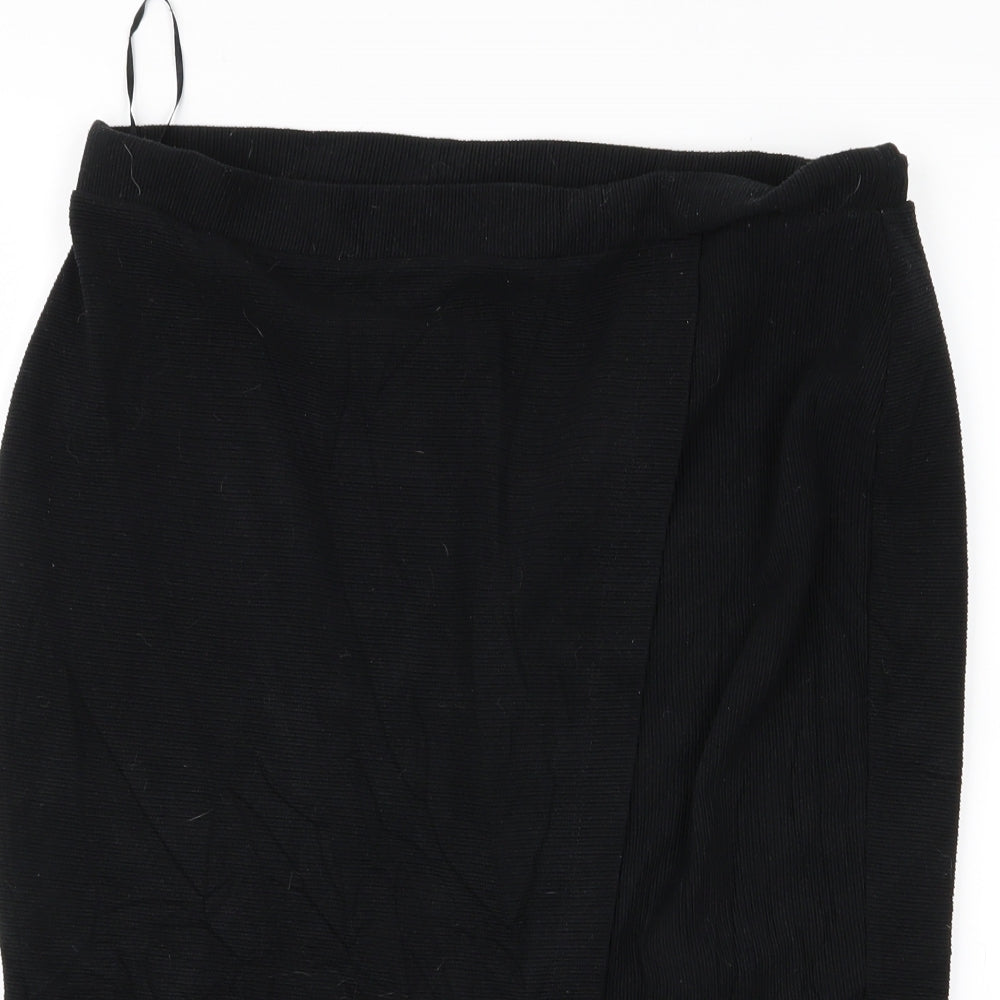 TU Womens Beige  Rayon Straight & Pencil Set Size 14