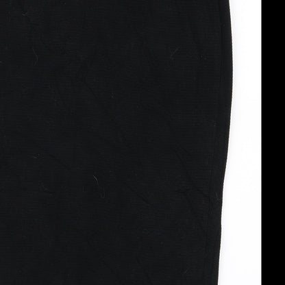 TU Womens Beige  Rayon Straight & Pencil Set Size 14