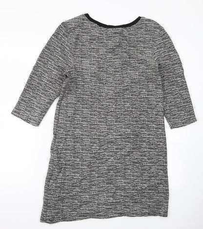 Topshop Womens Grey   T-Shirt Dress  Size 8