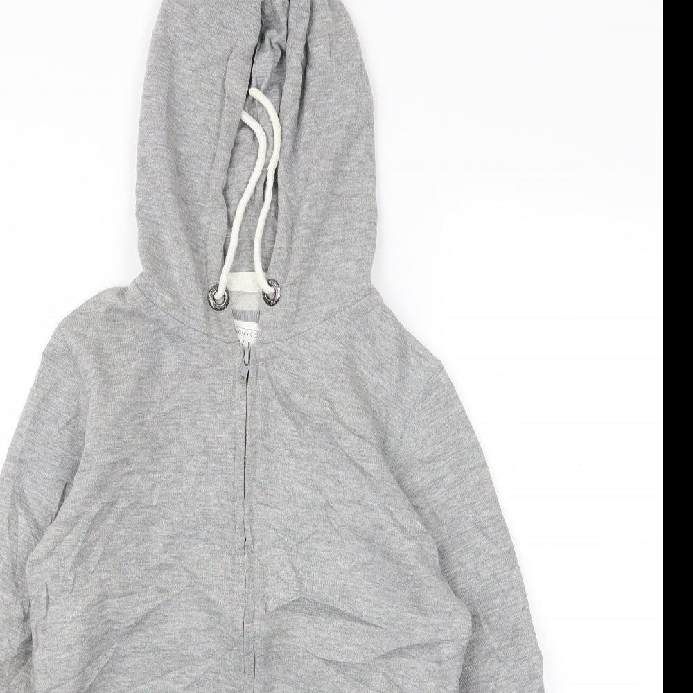 Womens UK Size 10 New Look Grey Jacket