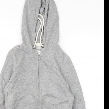 Womens UK Size 10 New Look Grey Jacket