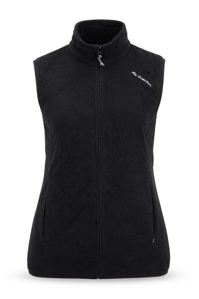 Womens UK Size 2XS Preworn Black Gilet