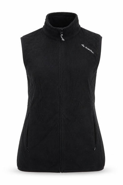Womens UK Size 2XS Preworn Black Gilet