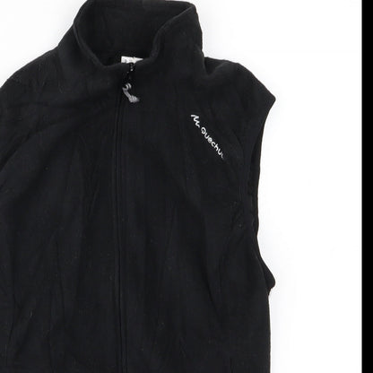 Womens UK Size 2XS Preworn Black Gilet