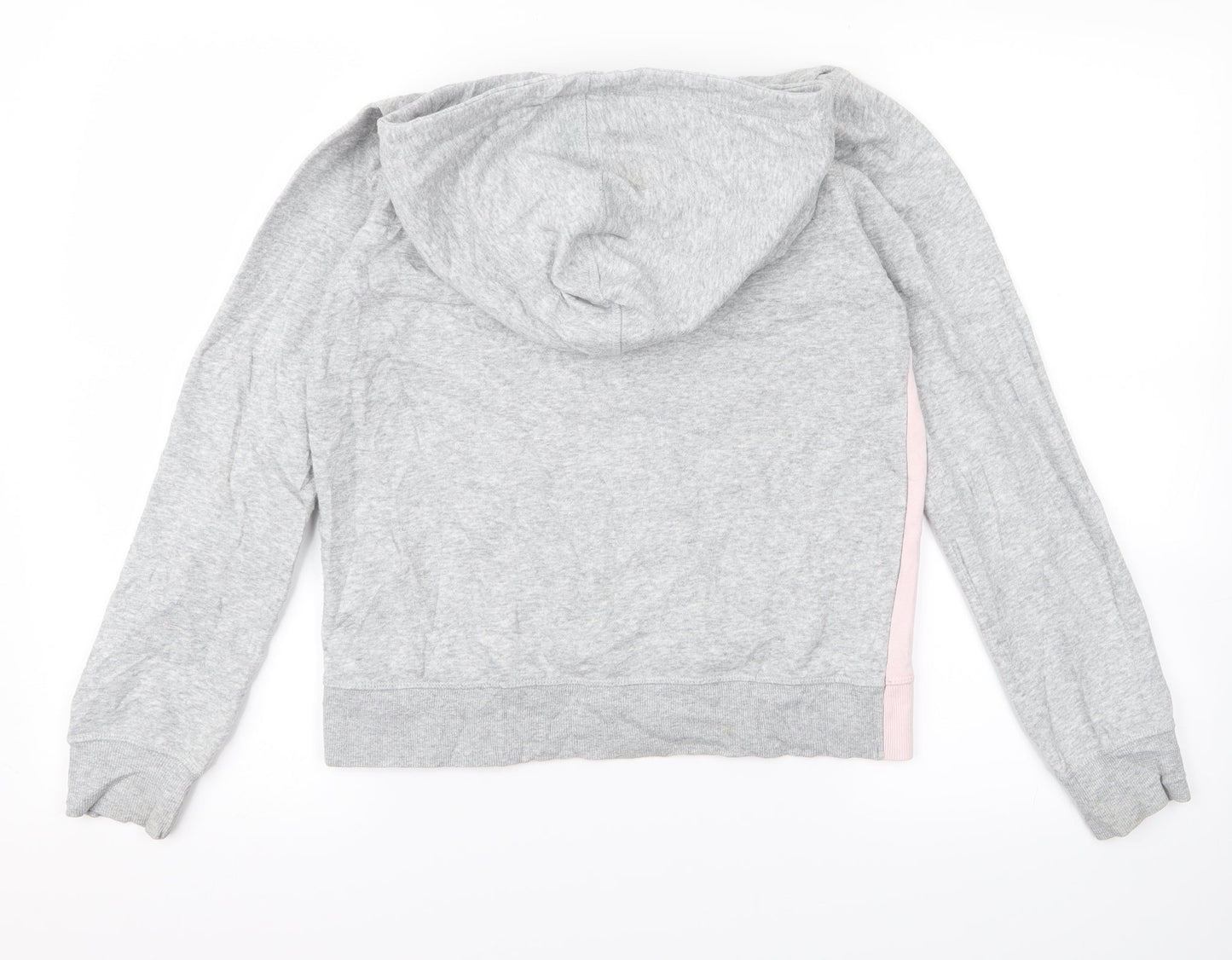 H&M Girls Grey   Pullover Hoodie Size 13 Years  - new york