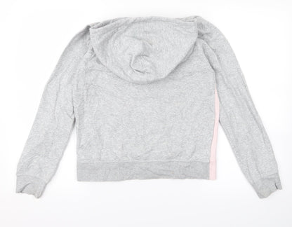 H&M Girls Grey   Pullover Hoodie Size 13 Years  - new york