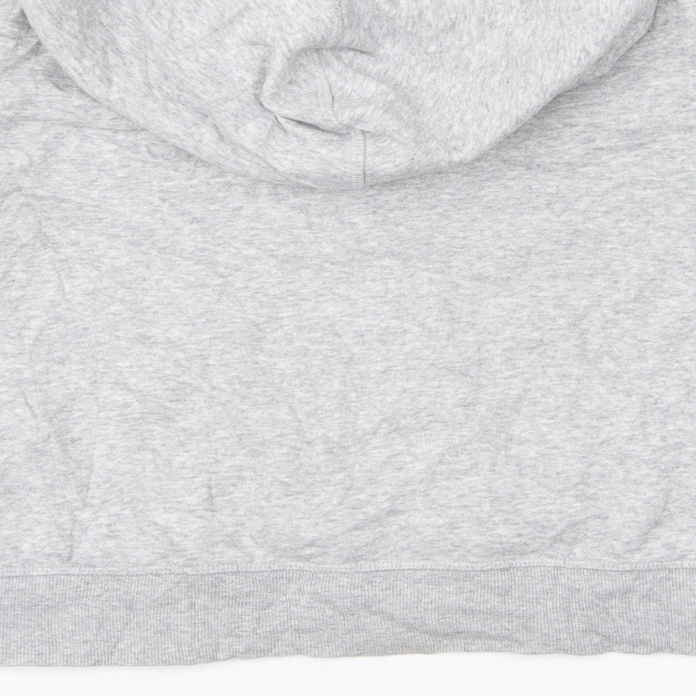 H&M Girls Grey   Pullover Hoodie Size 13 Years  - new york