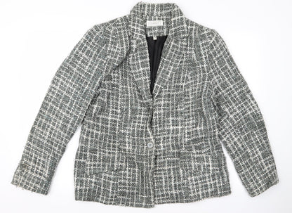 Womens UK Size 16 Preworn Grey Jacket