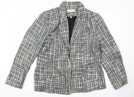 Womens UK Size 16 Preworn Grey Jacket