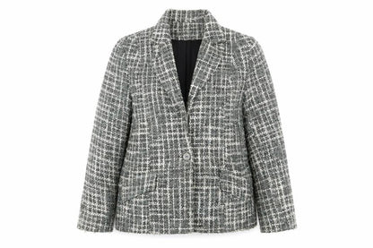 Womens UK Size 16 Preworn Grey Jacket