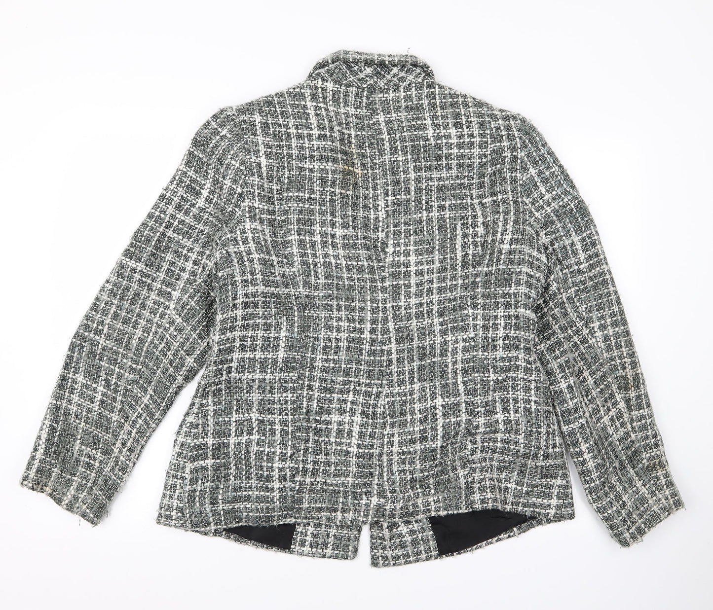 Womens UK Size 16 Preworn Grey Jacket