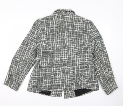 Womens UK Size 16 Preworn Grey Jacket