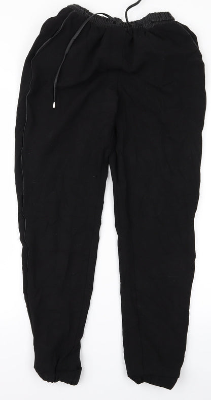 Womens UK Size 8 Atmosphere Regular Fit  Black Trousers
